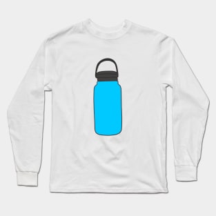 Water Bottle Sticker, Emotional Support Water Bottle Long Sleeve T-Shirt